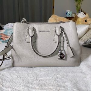 Michael Kors Medium Gray Satchel